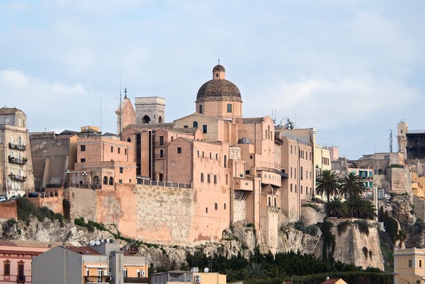 Cagliari, veduta di Castello